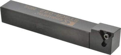 Kennametal - STGC, Right Hand Cut, 0° Lead Angle, 1/2" Shank Height x 1/2" Shank Width, Neutral Rake Indexable Turning Toolholder - 3-1/2" OAL, TC..21.5. Insert Compatibility, Series Screw-On - Americas Industrial Supply