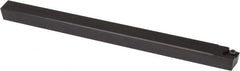 Kennametal - SCAC, Right Hand Cut, 10° Lead Angle, 3/8" Shank Height x 3/8" Shank Width, Neutral Rake Indexable Turning Toolholder - 6" OAL, CC..21.5. Insert Compatibility, Series Screw-On - Americas Industrial Supply