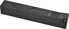 Kennametal - SCLC, Right Hand Cut, 5° Lead Angle, 5/8" Shank Height x 5/8" Shank Width, Neutral Rake Indexable Turning Toolholder - 4" OAL, CC..21.5. Insert Compatibility, Series Screw-On - Americas Industrial Supply