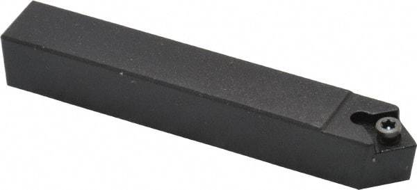 Kennametal - SCMC, Neutral Cut, 0° Lead Angle, 3/8" Shank Height x 3/8" Shank Width, Neutral Rake Indexable Turning Toolholder - 2-1/2" OAL, CC..21.5. Insert Compatibility, Series Screw-On - Americas Industrial Supply