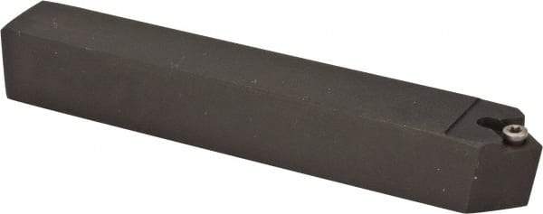 Kennametal - SCMC, Neutral Cut, 0° Lead Angle, 1/2" Shank Height x 1/2" Shank Width, Neutral Rake Indexable Turning Toolholder - 3-1/2" OAL, CC..21.5. Insert Compatibility, Series Screw-On - Americas Industrial Supply