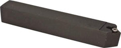 Kennametal - SCMC, Neutral Cut, 0° Lead Angle, 1/2" Shank Height x 1/2" Shank Width, Neutral Rake Indexable Turning Toolholder - 3-1/2" OAL, CC..21.5. Insert Compatibility, Series Screw-On - Americas Industrial Supply