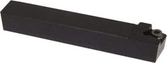 Kennametal - SCRC, Right Hand Cut, 15° Lead Angle, 1/2" Shank Height x 1/2" Shank Width, Neutral Rake Indexable Turning Toolholder - 3-1/2" OAL, CC..32.5. Insert Compatibility, Series Screw-On - Americas Industrial Supply