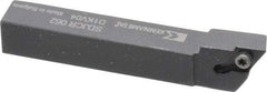 Kennametal - SDJC, Right Hand Cut, 3° Lead Angle, 3/8" Shank Height x 3/8" Shank Width, Neutral Rake Indexable Turning Toolholder - 2-1/2" OAL, DC..21.5. Insert Compatibility, Series Screw-On - Americas Industrial Supply