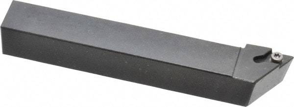 Kennametal - SDJC, Right Hand Cut, 3° Lead Angle, 1/2" Shank Height x 1/2" Shank Width, Neutral Rake Indexable Turning Toolholder - 3-1/2" OAL, DC..21.5. Insert Compatibility, Series Screw-On - Americas Industrial Supply