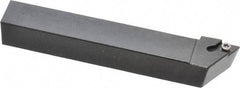 Kennametal - SDJC, Right Hand Cut, 3° Lead Angle, 1/2" Shank Height x 1/2" Shank Width, Neutral Rake Indexable Turning Toolholder - 3-1/2" OAL, DC..21.5. Insert Compatibility, Series Screw-On - Americas Industrial Supply
