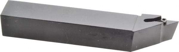 Kennametal - SVJB, Right Hand Cut, 3° Lead Angle, 5/8" Shank Height x 5/8" Shank Width, Neutral Rake Indexable Turning Toolholder - 4" OAL, VB..22. Insert Compatibility, Series Screw-On - Americas Industrial Supply