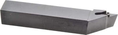 Kennametal - SVJB, Right Hand Cut, 3° Lead Angle, 5/8" Shank Height x 5/8" Shank Width, Neutral Rake Indexable Turning Toolholder - 4" OAL, VB..22. Insert Compatibility, Series Screw-On - Americas Industrial Supply