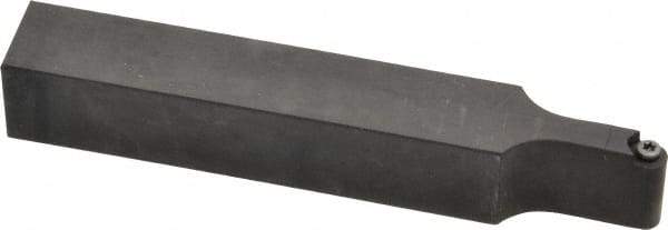 Kennametal - SROC, Neutral Cut, 0° Lead Angle, 5/8" Shank Height x 5/8" Shank Width, Neutral Rake Indexable Turning Toolholder - 4" OAL, RC..21.5. Insert Compatibility, Series Screw-On - Americas Industrial Supply