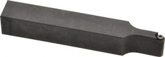 Kennametal - SROC, Neutral Cut, 0° Lead Angle, 5/8" Shank Height x 5/8" Shank Width, Neutral Rake Indexable Turning Toolholder - 4" OAL, RC..21.5. Insert Compatibility, Series Screw-On - Americas Industrial Supply