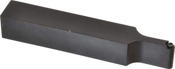 Kennametal - SROC, Neutral Cut, 0° Lead Angle, 3/4" Shank Height x 3/4" Shank Width, Neutral Rake Indexable Turning Toolholder - 4-1/2" OAL, RC..21.5. Insert Compatibility, Series Screw-On - Americas Industrial Supply