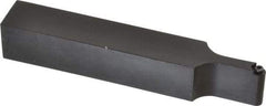 Kennametal - SROC, Neutral Cut, 0° Lead Angle, 3/4" Shank Height x 3/4" Shank Width, Neutral Rake Indexable Turning Toolholder - 4-1/2" OAL, RC..21.5. Insert Compatibility, Series Screw-On - Americas Industrial Supply
