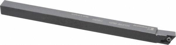 Kennametal - SDJC, Right Hand Cut, 3° Lead Angle, 3/8" Shank Height x 3/8" Shank Width, Neutral Rake Indexable Turning Toolholder - 6" OAL, DC..21.5. Insert Compatibility, Series Screw-On - Americas Industrial Supply