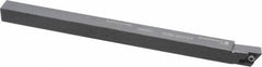 Kennametal - SDJC, Right Hand Cut, 3° Lead Angle, 3/8" Shank Height x 3/8" Shank Width, Neutral Rake Indexable Turning Toolholder - 6" OAL, DC..21.5. Insert Compatibility, Series Screw-On - Americas Industrial Supply