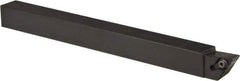 Kennametal - SDJC, Right Hand Cut, 3° Lead Angle, 1/2" Shank Height x 1/2" Shank Width, Neutral Rake Indexable Turning Toolholder - 6" OAL, DC..21.5. Insert Compatibility, Series Screw-On - Americas Industrial Supply
