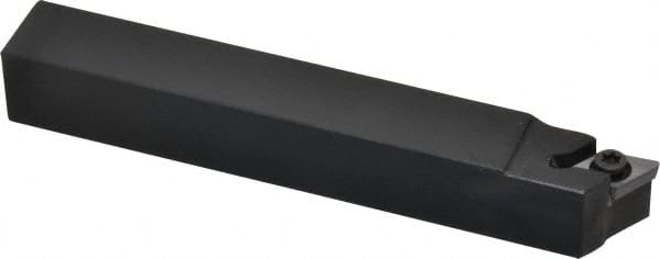 Kennametal - SDJC, Right Hand Cut, 3° Lead Angle, 5/8" Shank Height x 5/8" Shank Width, Neutral Rake Indexable Turning Toolholder - 4-1/2" OAL, DC..32.5. Insert Compatibility, Series Screw-On - Americas Industrial Supply