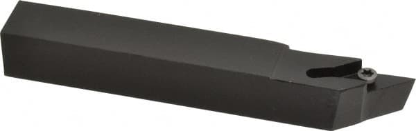Kennametal - SVJB, Right Hand Cut, 3° Lead Angle, 5/8" Shank Height x 5/8" Shank Width, Neutral Rake Indexable Turning Toolholder - 4-1/2" OAL, VB..33. Insert Compatibility, Series Screw-On - Americas Industrial Supply