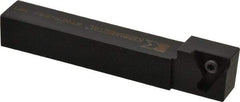 Kennametal - STGP, Right Hand Cut, 0° Lead Angle, 3/8" Shank Height x 3/8" Shank Width, Positive Rake Indexable Turning Toolholder - 2-1/2" OAL, TP..21.5. Insert Compatibility, Series Screw-On - Americas Industrial Supply