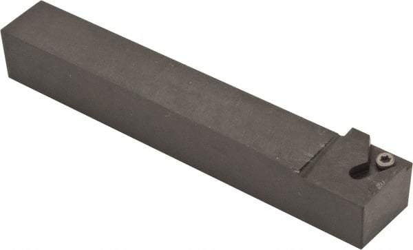 Kennametal - STGP, Right Hand Cut, 0° Lead Angle, 1/2" Shank Height x 1/2" Shank Width, Positive Rake Indexable Turning Toolholder - 3-1/2" OAL, TP..21.5. Insert Compatibility, Series Screw-On - Americas Industrial Supply