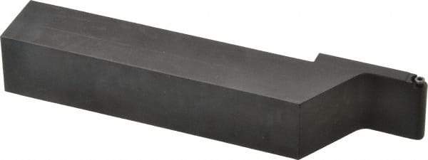 Kennametal - SRGO, Right Hand Cut, 1" Shank Height x 1" Shank Width, Neutral Rake Indexable Turning Toolholder - 6" OAL, RC..21.5. Insert Compatibility, Series Screw-On - Americas Industrial Supply