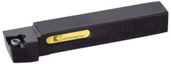 Kennametal - SCRP, Right Hand Cut, 15° Lead Angle, 3/8" Shank Height x 3/8" Shank Width, Positive Rake Indexable Turning Toolholder - 2-1/2" OAL, CP..21.5. Insert Compatibility, Series Screw-On - Americas Industrial Supply