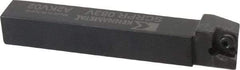 Kennametal - SCRP, Right Hand Cut, 15° Lead Angle, 1/2" Shank Height x 1/2" Shank Width, Positive Rake Indexable Turning Toolholder - 3-1/2" OAL, CP..32.5. Insert Compatibility, Series Screw-On - Americas Industrial Supply