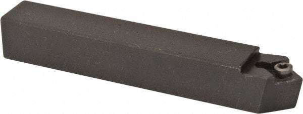 Kennametal - SCMP, Neutral Cut, 0° Lead Angle, 3/8" Shank Height x 3/8" Shank Width, Positive Rake Indexable Turning Toolholder - 2-1/2" OAL, CP..21.5. Insert Compatibility, Series Screw-On - Americas Industrial Supply