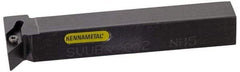 Kennametal - SVUB, Left Hand Cut, 3° Lead Angle, 5/8" Shank Height x 5/8" Shank Width, Neutral Rake Indexable Turning Toolholder - 4" OAL, VB..22. Insert Compatibility, Series Screw-On - Americas Industrial Supply