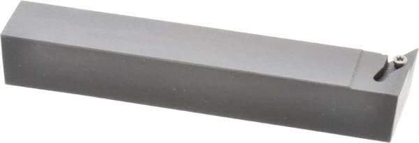 Kennametal - SVUB, Right Hand Cut, 3° Lead Angle, 5/8" Shank Height x 5/8" Shank Width, Neutral Rake Indexable Turning Toolholder - 4" OAL, VB..22. Insert Compatibility, Series Screw-On - Americas Industrial Supply