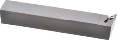 Kennametal - SVUB, Right Hand Cut, 3° Lead Angle, 5/8" Shank Height x 5/8" Shank Width, Neutral Rake Indexable Turning Toolholder - 4" OAL, VB..22. Insert Compatibility, Series Screw-On - Americas Industrial Supply