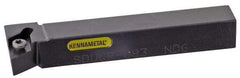 Kennametal - SDUC, Right Hand Cut, 3° Lead Angle, 1/2" Shank Height x 1/2" Shank Width, Neutral Rake Indexable Turning Toolholder - 3-1/2" OAL, DC..32.5. Insert Compatibility, Series Screw-On - Americas Industrial Supply