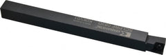 Kennametal - SCLP, Right Hand Cut, 5° Lead Angle, 1/2" Shank Height x 1/2" Shank Width, Positive Rake Indexable Turning Toolholder - 6" OAL, CP..32.5. Insert Compatibility, Series Screw-On - Americas Industrial Supply