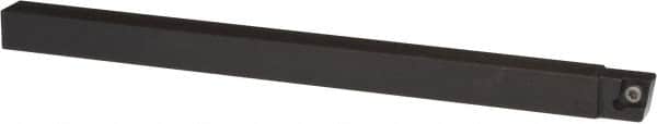 Kennametal - SCAP, Right Hand Cut, 0° Lead Angle, 3/8" Shank Height x 3/8" Shank Width, Positive Rake Indexable Turning Toolholder - 6" OAL, CP..21.5. Insert Compatibility, Series Screw-On - Americas Industrial Supply