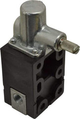ARO/Ingersoll-Rand - 0.195 CV Rate & 7.5 CFM 3 Way Air Valve - Clockwise & Counterclockwise, Spring Return, 150 Max psi - Americas Industrial Supply