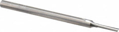Onsrud - 1/8" Diam, 1/4" Shank Diam, 5/8" Length of Cut, 1 Flute Single Edge Straight Router Bit - 4" Overall Length, Right Hand Cut, Solid Carbide - Americas Industrial Supply