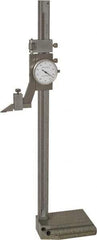 Value Collection - 12" Stainless Steel Dial Height Gage - 0.001" Graduation, Dial Display - Americas Industrial Supply