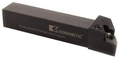 Kennametal - PDJN, Right Hand Cut, 3° Lead Angle, 20mm Shank Height x 20mm Shank Width, Negative Rake Indexable Turning Toolholder - 125mm OAL, DN..1104.. Insert Compatibility, Series Kenlever - Americas Industrial Supply