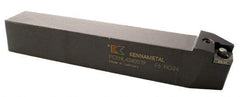 Kennametal - PCBN, Right Hand Cut, 5° Lead Angle, 25mm Shank Height x 25mm Shank Width, Negative Rake Indexable Turning Toolholder - 150mm OAL, CN..1606.. Insert Compatibility, Series Kenlever - Americas Industrial Supply