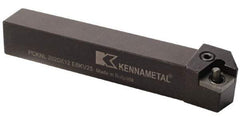 Kennametal - PCKN, Right Hand Cut, 15° Lead Angle, 25mm Shank Height x 25mm Shank Width, Negative Rake Indexable Turning Toolholder - 150mm OAL, CN..1204.. Insert Compatibility, Series Kenlever - Americas Industrial Supply