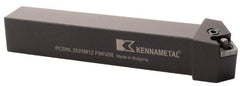 Kennametal - LH PCSN 0° Neutral Rake Indexable Turning Toolholder - Americas Industrial Supply