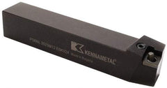Kennametal - PSBN, Left Hand Cut, 15° Lead Angle, 40mm Shank Height x 40mm Shank Width, Negative Rake Indexable Turning Toolholder - 250mm OAL, SN..2507.. Insert Compatibility, Series Kenlever - Americas Industrial Supply