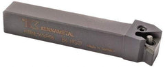 Kennametal - PCLN, Left Hand Cut, 5° Lead Angle, 20mm Shank Height x 20mm Shank Width, Negative Rake Indexable Turning Toolholder - 125mm OAL, CN..1204.. Insert Compatibility, Series Kenlever - Americas Industrial Supply