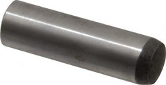 Value Collection - 10mm Diam x 35mm Pin Length Alloy Steel Standard Dowel Pin - C 58-62 Hardness, 37,100 Lb Breaking Strength, 1 Rounded End - Americas Industrial Supply