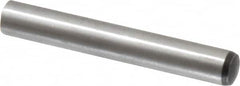 Value Collection - 10mm Diam x 70mm Pin Length Alloy Steel Standard Dowel Pin - C 58-62 Hardness, 37,100 Lb Breaking Strength, 1 Rounded End - Americas Industrial Supply