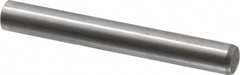 Value Collection - 10mm Diam x 80mm Pin Length Alloy Steel Standard Dowel Pin - C 58-62 Hardness, 37,100 Lb Breaking Strength, 1 Rounded End - Americas Industrial Supply