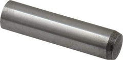 Value Collection - 12mm Diam x 50mm Pin Length Alloy Steel Standard Dowel Pin - C 58-62 Hardness, 53,400 Lb Breaking Strength, 1 Rounded End - Americas Industrial Supply