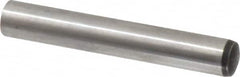 Value Collection - 12mm Diam x 80mm Pin Length Alloy Steel Standard Dowel Pin - C 58-62 Hardness, 53,400 Lb Breaking Strength, 1 Rounded End - Americas Industrial Supply