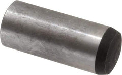 Value Collection - 16mm Diam x 40mm Pin Length Alloy Steel Standard Dowel Pin - C 58-62 Hardness, 94,900 Lb Breaking Strength, 1 Rounded End - Americas Industrial Supply