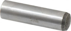 Value Collection - 16mm Diam x 60mm Pin Length Alloy Steel Standard Dowel Pin - C 58-62 Hardness, 94,900 Lb Breaking Strength, 1 Rounded End - Americas Industrial Supply