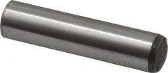 Value Collection - 16mm Diam x 70mm Pin Length Alloy Steel Standard Dowel Pin - C 58-62 Hardness, 94,900 Lb Breaking Strength, 1 Rounded End - Americas Industrial Supply